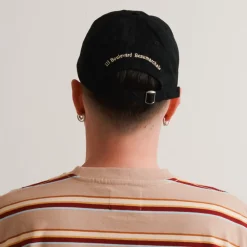 Women M05 Merci - Casquette Trèfle Patch - Noir