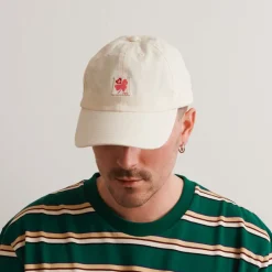 Women M05 Merci - Casquette Trèfle Patch - Ecru