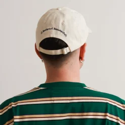 Women M05 Merci - Casquette Trèfle Patch - Ecru