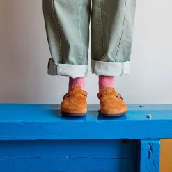 Women MERCI - Chaussettes à paillettes - Rose