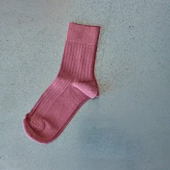 Women MERCI - Chaussettes à paillettes - Rose