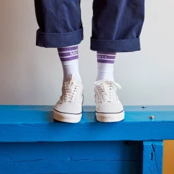 Women MERCI - Chaussettes en coton - Lavandou