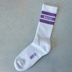Women MERCI - Chaussettes en coton - Lavandou