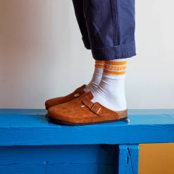 Women MERCI - Chaussettes en coton - Jaune Cityse