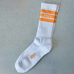 Women MERCI - Chaussettes en coton - Jaune Cityse