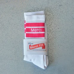 Women MERCI - Chaussettes en coton - Fushialili