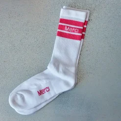 Women MERCI - Chaussettes en coton - Fushialili
