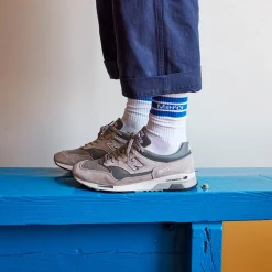 Women MERCI - Chaussettes en coton - Bleu Matisse