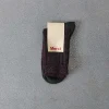 Women F01 Merci - Chaussettes Lulu - Prune & Vert