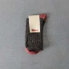 Women F01 Merci - Chaussettes Lulu - Gris & Rose