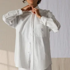 Women G01 Merci - Chemise Basile - Blanc