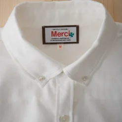 Women G01 Merci - Chemise Basile - Blanc