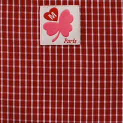 Women G01 Merci - Chemise Basile - Carreaux Rouge