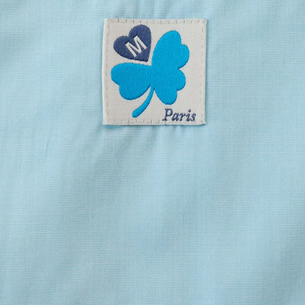 Women G01 Merci - Chemise Basile - Turquoise