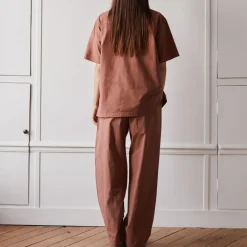 Women MJ01 Merci - Chemise Noa - Moka