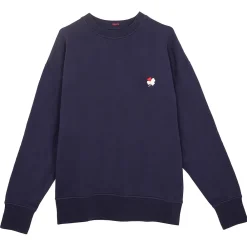 MJ01 Merci - Crewneck Charles - Bleu