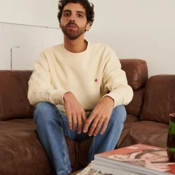 MJ01 Merci - Crewneck Charles - Beige