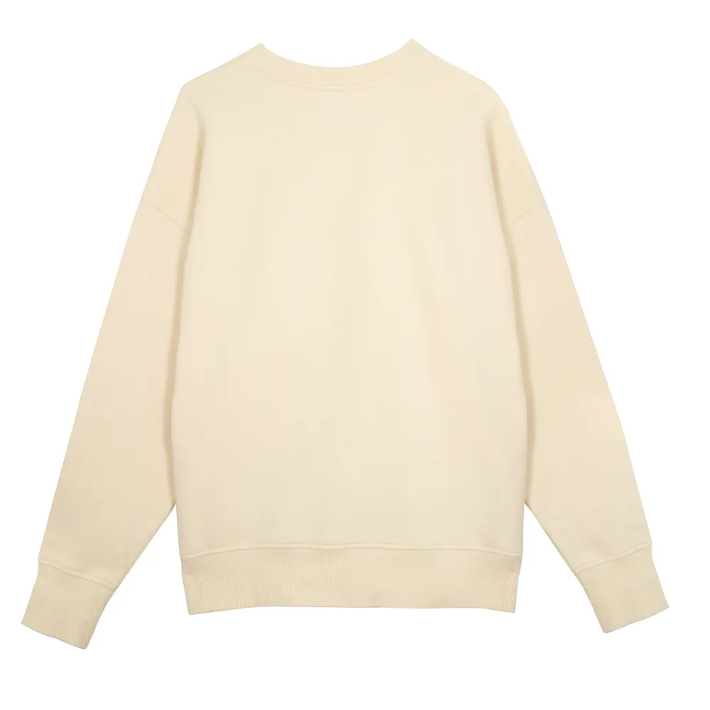 MJ01 Merci - Crewneck Charles - Beige
