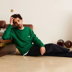 MJ01 Merci - Crewneck Charles - Vert