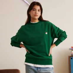 MJ01 Merci - Crewneck Charles - Vert