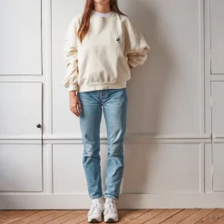 Women MJ01 Merci - Crewneck Emma - Oatmeal