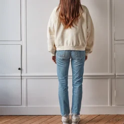 Women MJ01 Merci - Crewneck Emma - Oatmeal
