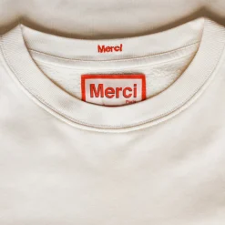 Women MJ01 Merci - Crewneck Emma - Oatmeal