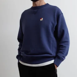 PE01 Merci - Crewneck Lucky - Bleu