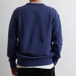 PE01 Merci - Crewneck Lucky - Bleu
