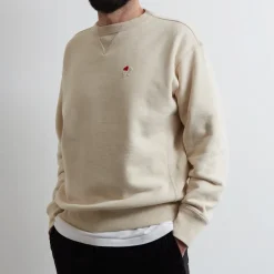 PE01 Merci - Crewneck Lucky - Cream