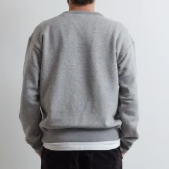 PE01 Merci - Crewneck Lucky - Gris