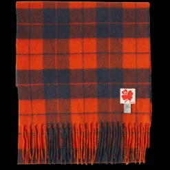 Women JE01 Merci - Echarpe en cachemire Harry - Rouge Tartan