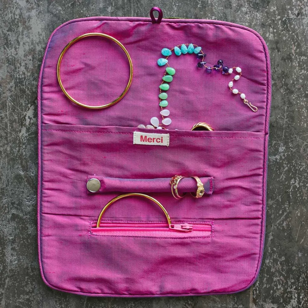 LS1 Merci - Etui à bijoux - Kaki