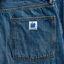 Women KE01 Merci - Jeans Carrot Trèfle - Stonewash