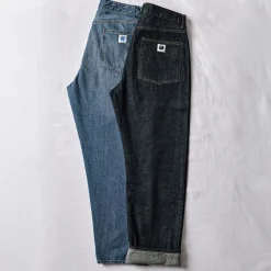 Women KE01 Merci - Jeans Carrot Trèfle - Stonewash