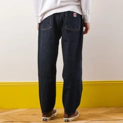 Women KE01 Merci - Jeans Carrot Trèfle - Onewash