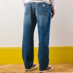 Women KE01 Merci - Jeans Droit Trèfle - Stonewash