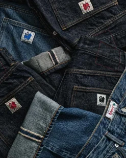 Women KE01 Merci - Jeans Droit Trèfle - Stonewash