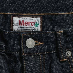 Women KE01 Merci - Jeans Droit Trèfle - Onewash