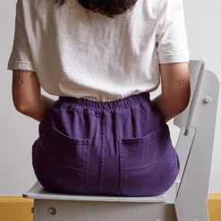 Women MERCI - Pantalon en coton - Améthyste