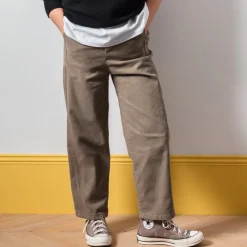 Women J01 Merci - Pantalon en Coton - Camel