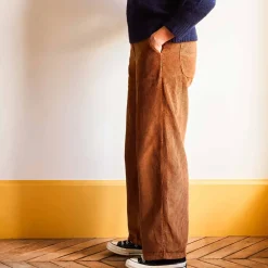 Women MERCI - Pantalon en velours côtelé - Camel