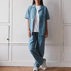 Women MJ01 Merci - Pantalon Jacob - Bleu