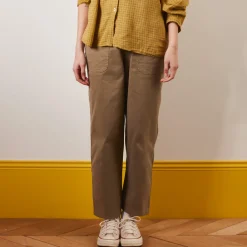 Women J01 Merci - Pantalon Pauline - Kaki