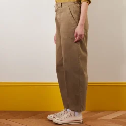 Women J01 Merci - Pantalon Pauline - Kaki
