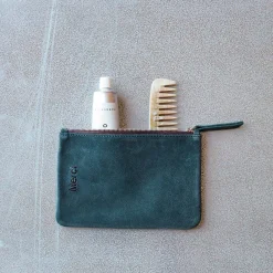 MERCI - Pochette en daim - Bottle