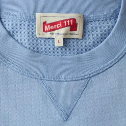 PE01 Merci - Pull Léon - Bleu clair