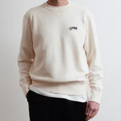 PE01 Merci - Pull Léon - Cream
