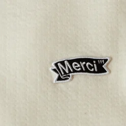 PE01 Merci - Pull Léon - Cream