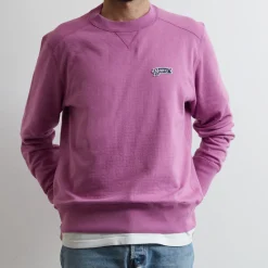 PE01 Merci - Pull Léon - Violet